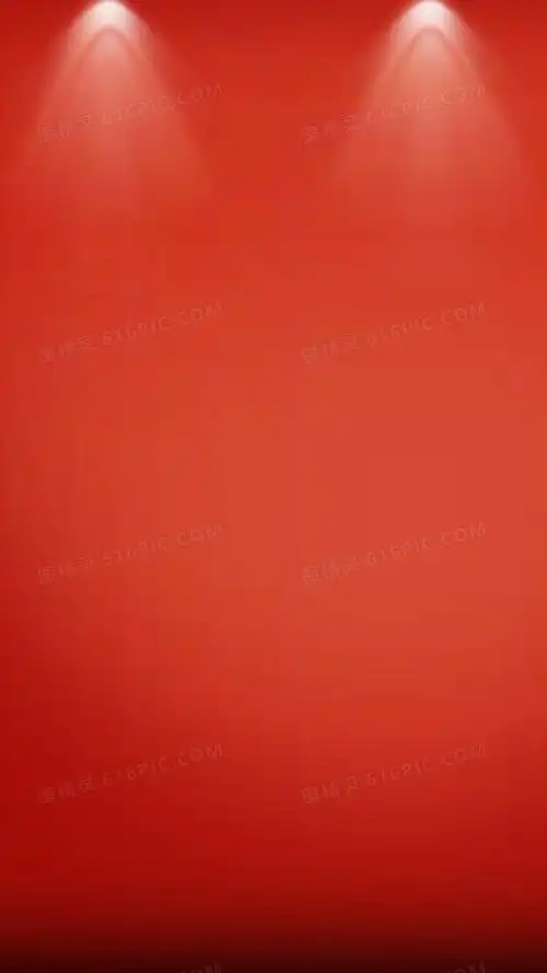 红色光效h5背景