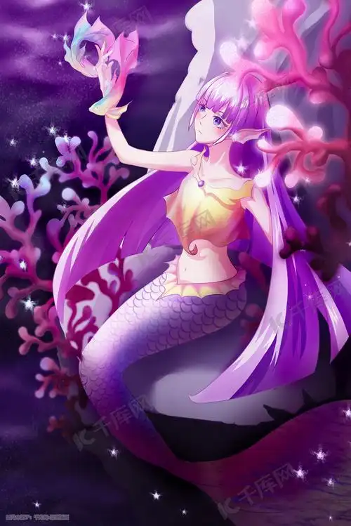 十二星座双鱼座插画