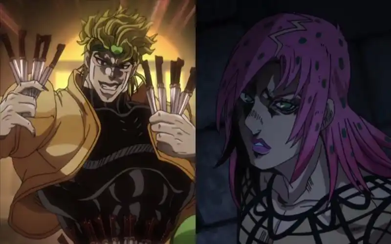 【mc命令/jojo替身制作】dio/迪亚波罗技能演示