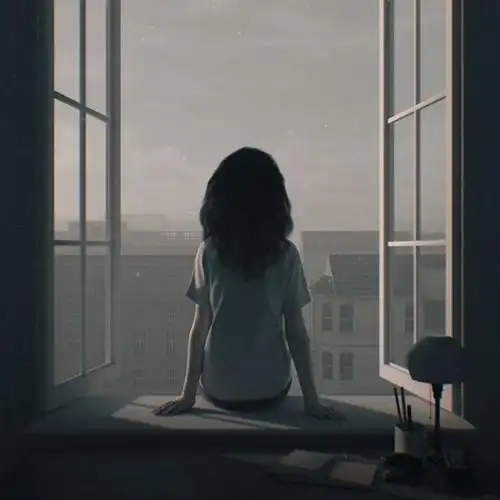 荮物治不好心病望着窗外想着你