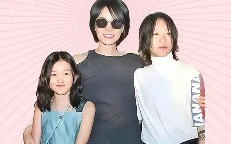 同样是王菲女儿,看看李嫣和窦靖童境况,把同母不同命体现的淋漓尽致