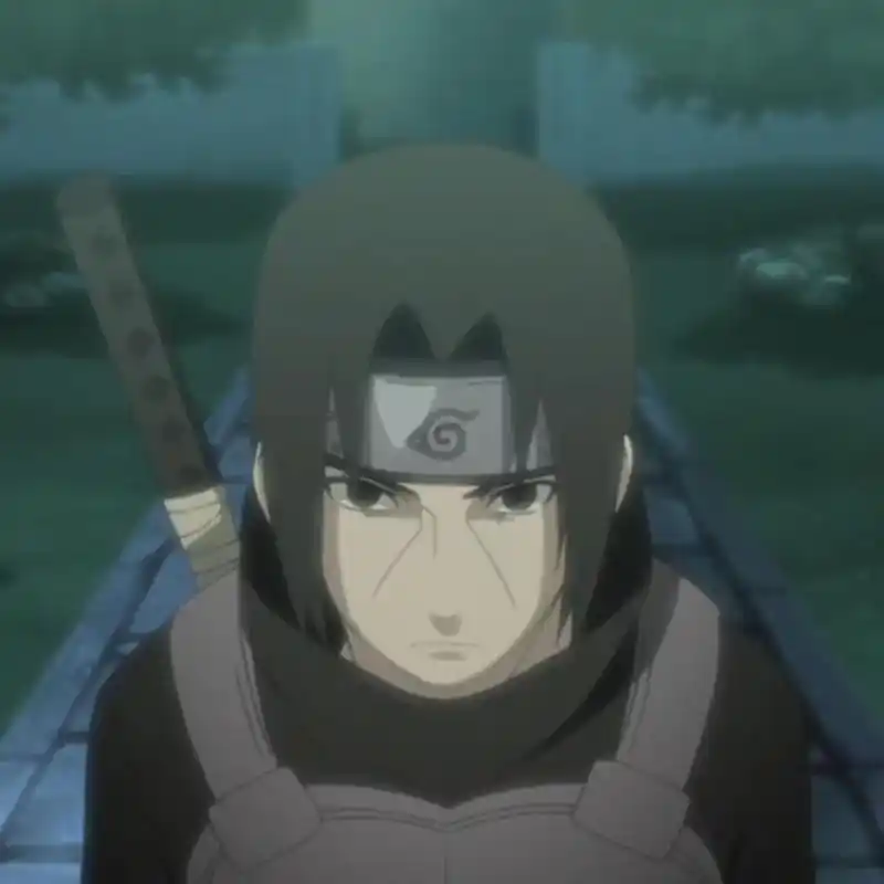 《火影忍者》宇智波鼬的各个年龄段,动漫头像自剪分享