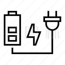 电池充电图标