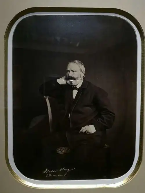 维克多•雨果,天才的内心,一位被文学耽误的画家 - 美篇