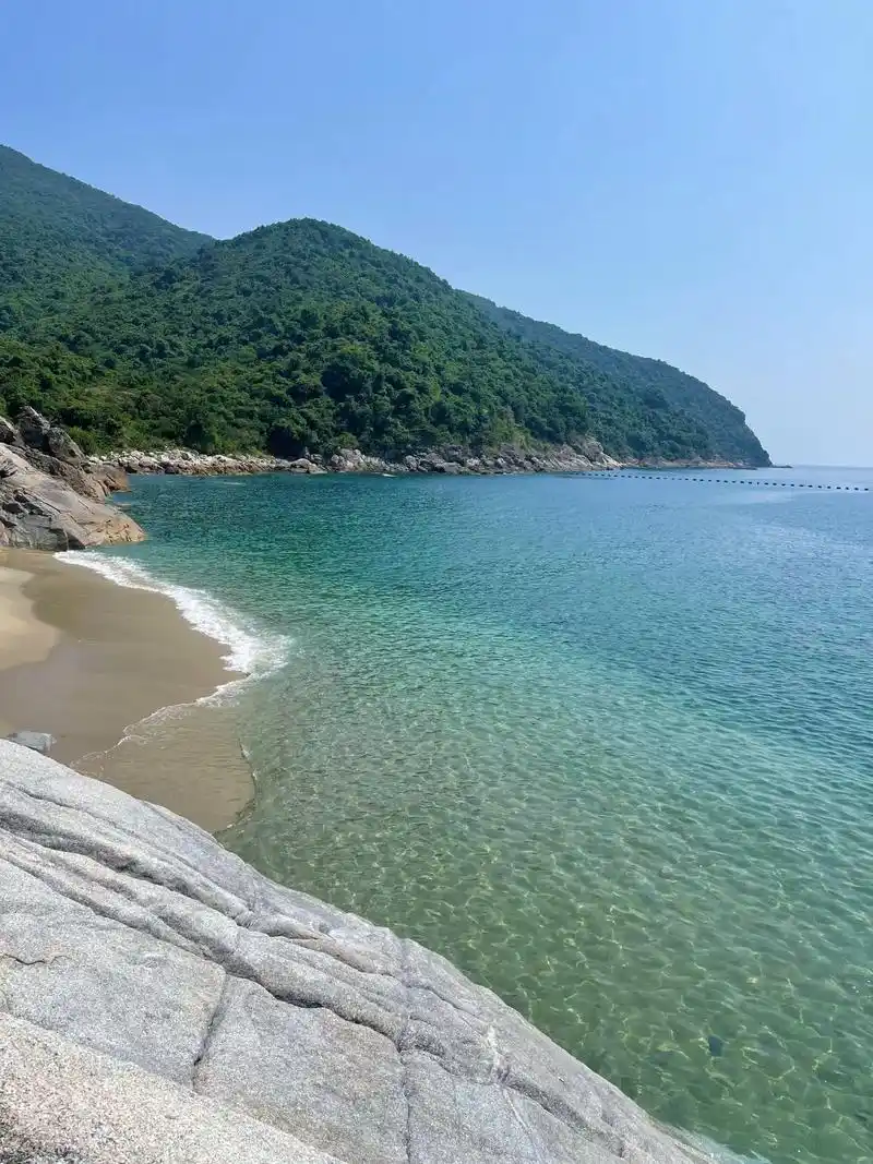 深圳的马尔代夫,大鹿港玻 - 抖音