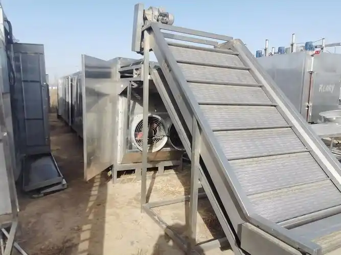 二手多层网带烘干机 二手带式干燥机 蒸汽烘干机 梁山县安亿二手设备