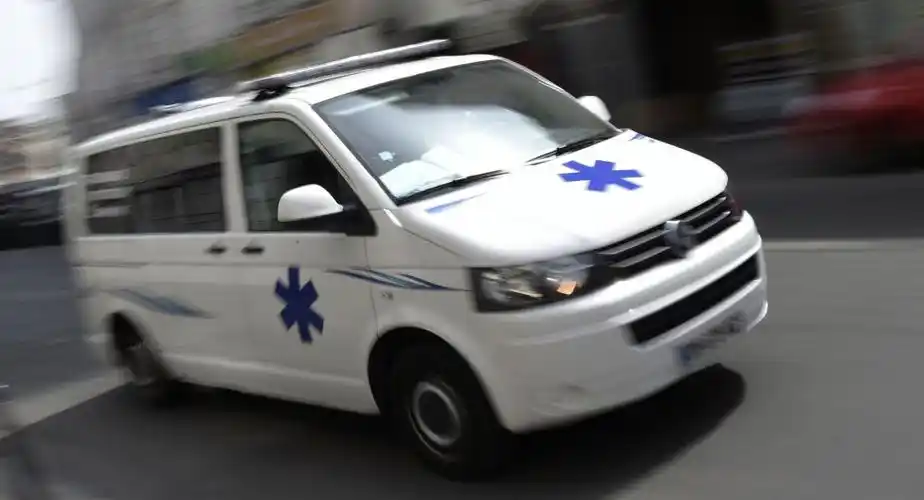法国, 急救车/资料图片