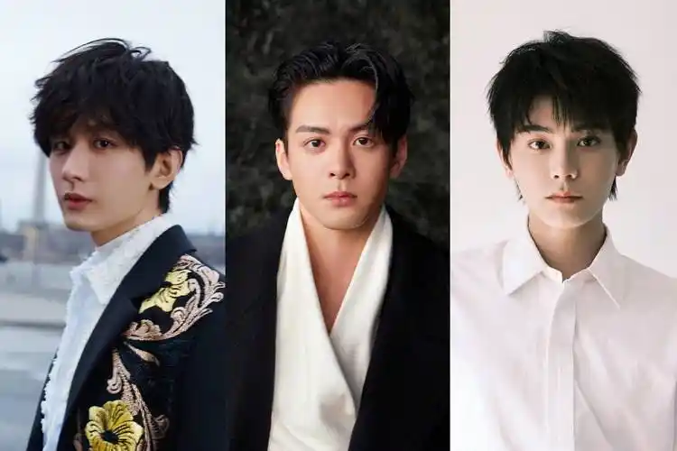 杨洋上演制服诱惑,仙气飘飘肖战,皇权富贵龚俊_图片_王楚然_平台