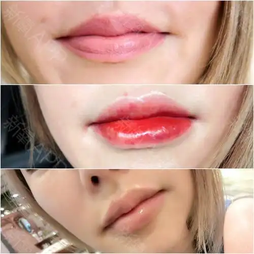 分享一张嘟嘟唇的日常,现在是嘟嘴可爱,平常冷艳性感,不用涂dior魅惑