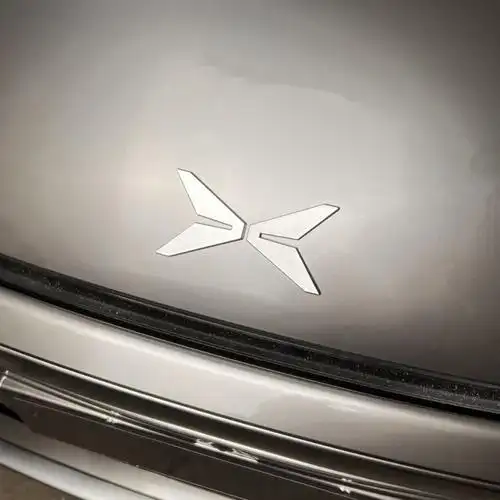 【京选优品】小鹏7前后车标改装 专用于小鹏汽车7 5 3 3 黑色车标