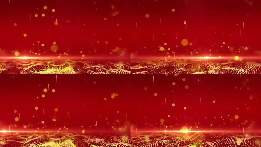 红色主题背景_1920x1080_高清视频素材下载(编号:5980971)_舞台背景