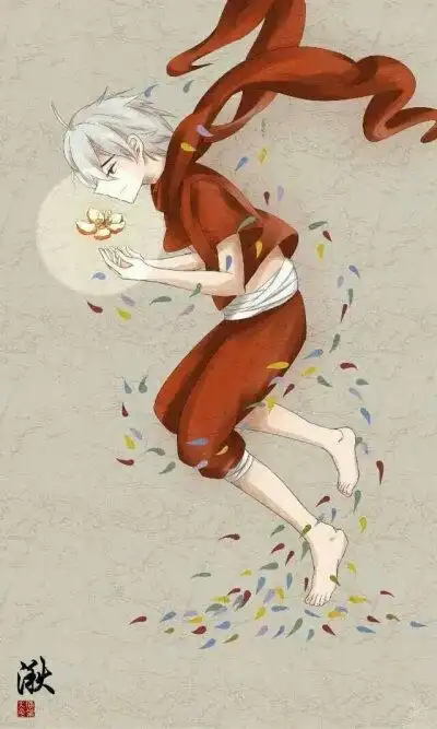 中国古风《大鱼海棠》湫