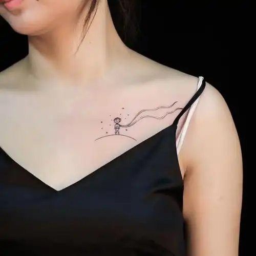 孤独的人_纹身图案手稿图片_rhee的纹身作品集