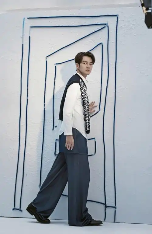 钟汉良图片 钟汉良时尚杂志写真大片