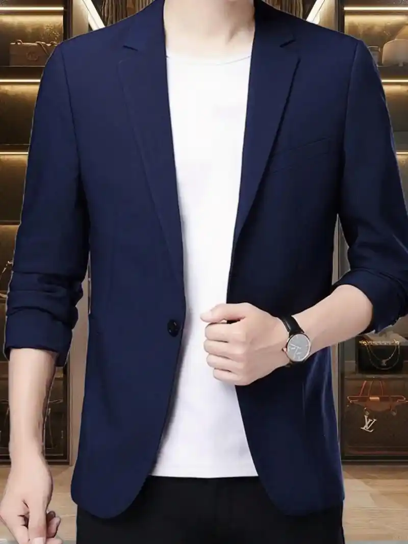 休闲西装外套,演绎现代都市的时尚与优雅!