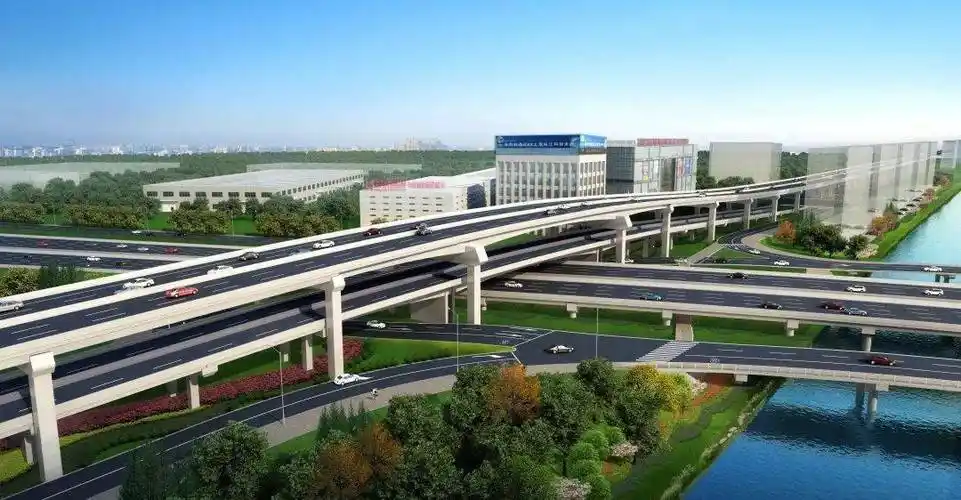 松江这条公路快速化项目启动!全长22.