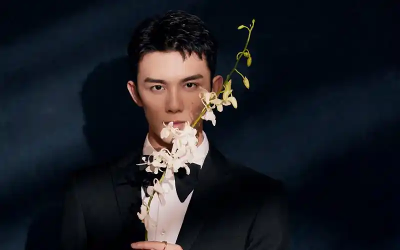 吴磊酷帅有型写真桌面壁纸高清大图预览1920x1200_大陆明星下载_美桌