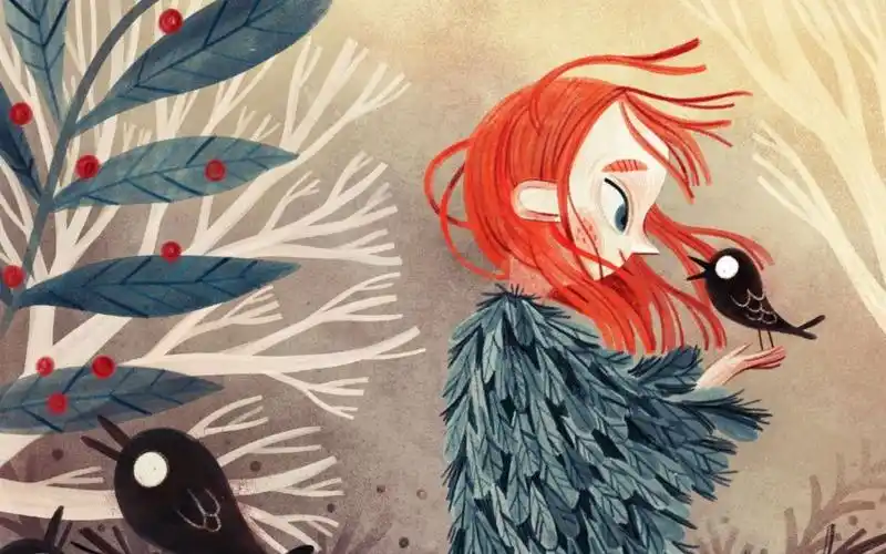 西班牙插画师davidsierralistón儿插绘本作品