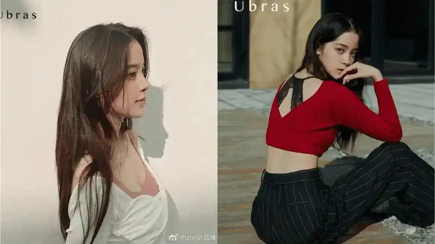 内衣品牌都市丽人,过去的画风是这样的:志玲姐姐yyds现在由关晓彤代言