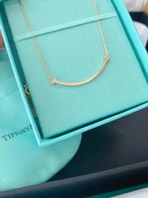 tiffanyt微笑项链