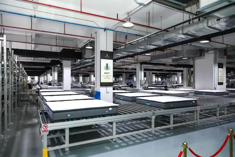 探寻慕思超级智能工厂的睡眠密码