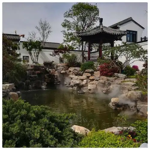 青岛的江南院子