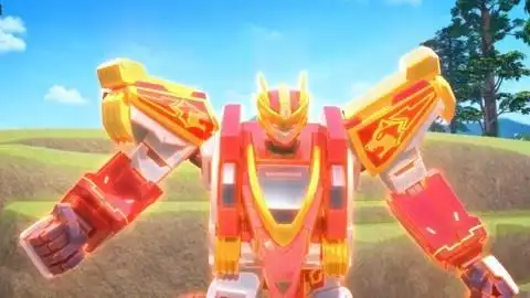 铠兽超人1之兽魂出击 :第24集 远古巨兽