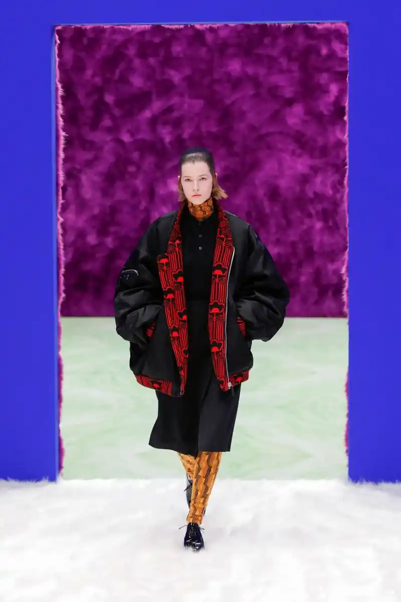 prada fall 2021(普拉达2021秋冬时装秀)