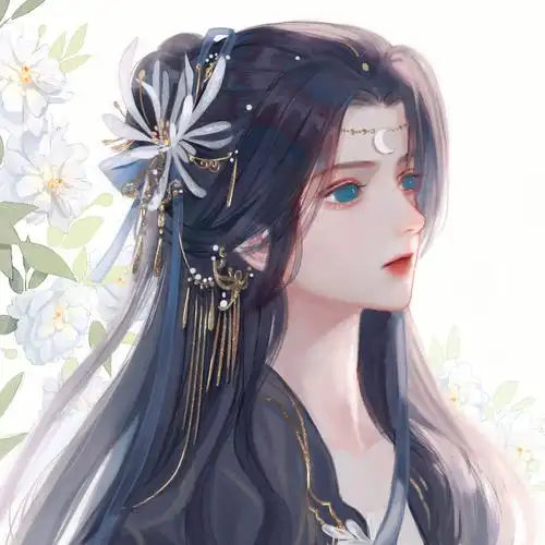 适合水瓶座的头像古风