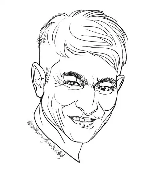 头像速写刘德华_山水之间手绘图像-站酷zcool