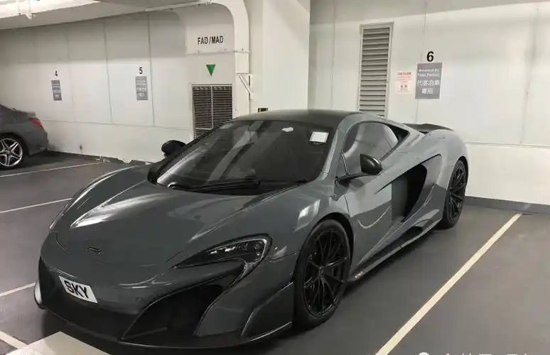 郭富城第29辆豪车,定制的迈凯伦,超1000万,配色罕见_搜狐汽车_搜狐网