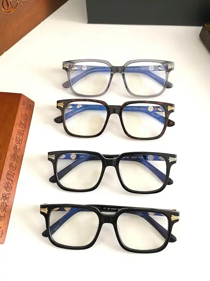 新款克罗心眼镜框.新款 chrome heart thirs