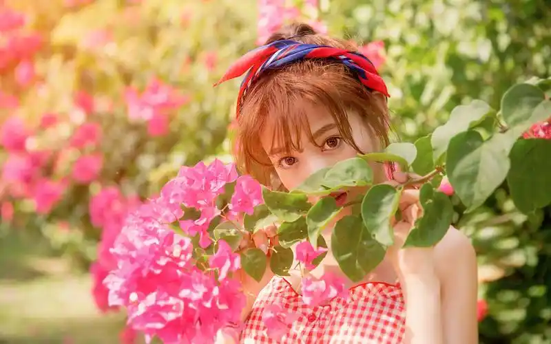 夏日甜美小清新唯美高清壁纸