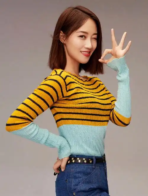 蓝盈莹最新性感写真大片