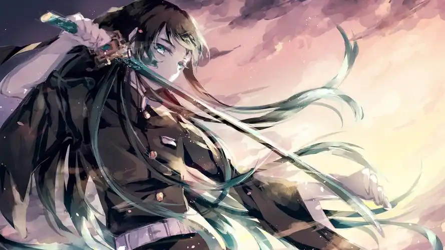 鬼灭之刃热血酷炫动漫桌面壁纸