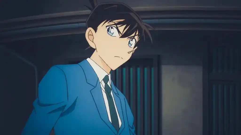 1.14 工藤新一 |壁纸 真的好喜欢这个臭屁侦探推理狂,出 - 抖音