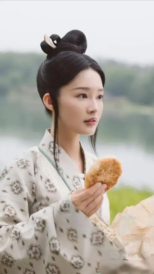 锦绣南歌李沁美图欣赏造型与其他古装相比真是与众不同