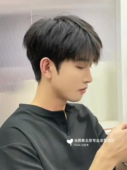 男生微分碎盖丨方圆脸男生一定要做这款