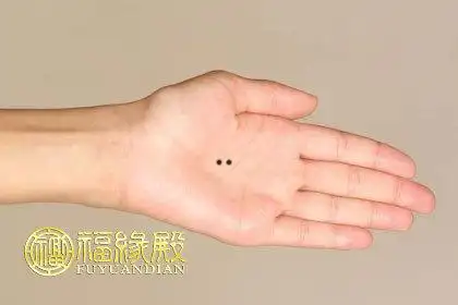 左手掌心有两颗痣代表着什么