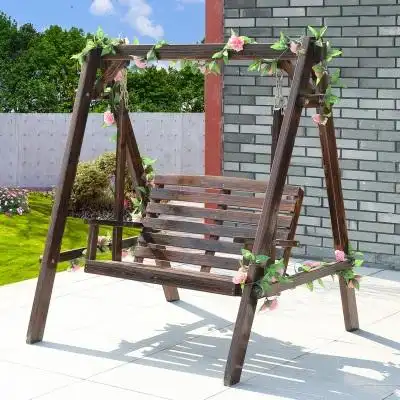 户外白色秋千价格