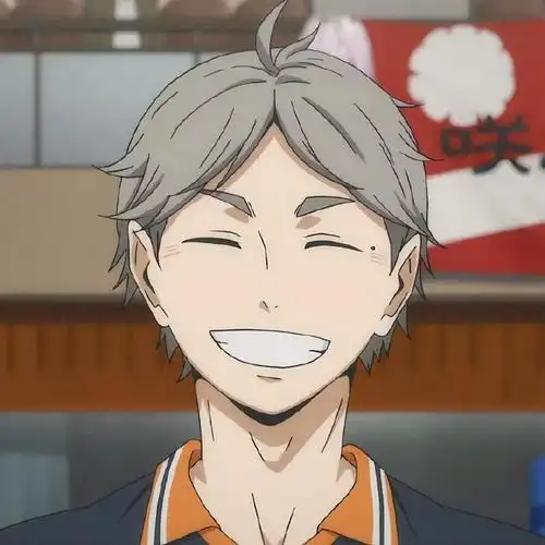 二次元新鲜事##排球少年##菅原孝支