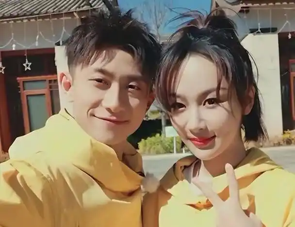 杨紫张一山捆绑的瓜?