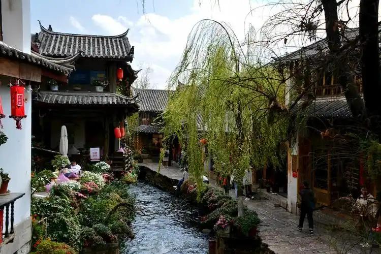 丽江古城因何不建城墙? | 中国文化研究院 - 灿烂的中国文明