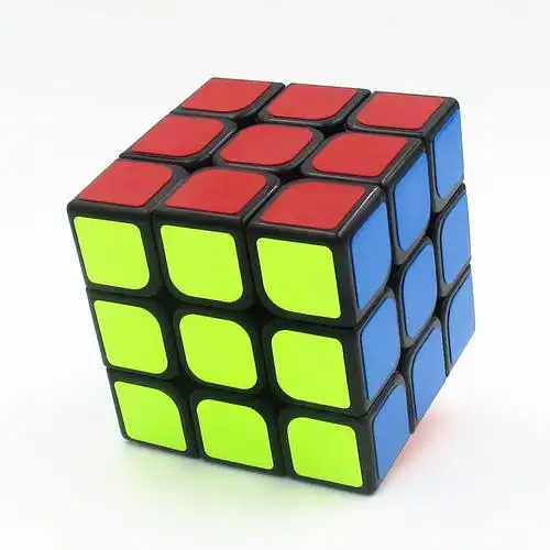 正品包邮永骏魔域冠龙三阶魔方 初学3阶专业比赛专用速拧顺滑