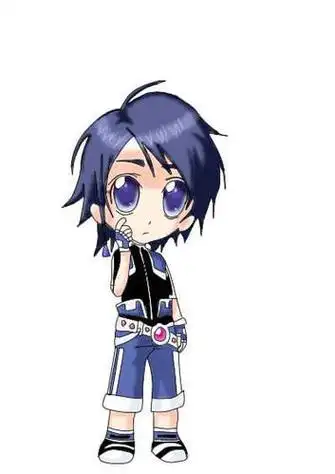 马克笔儿童简笔画动漫人唐三画