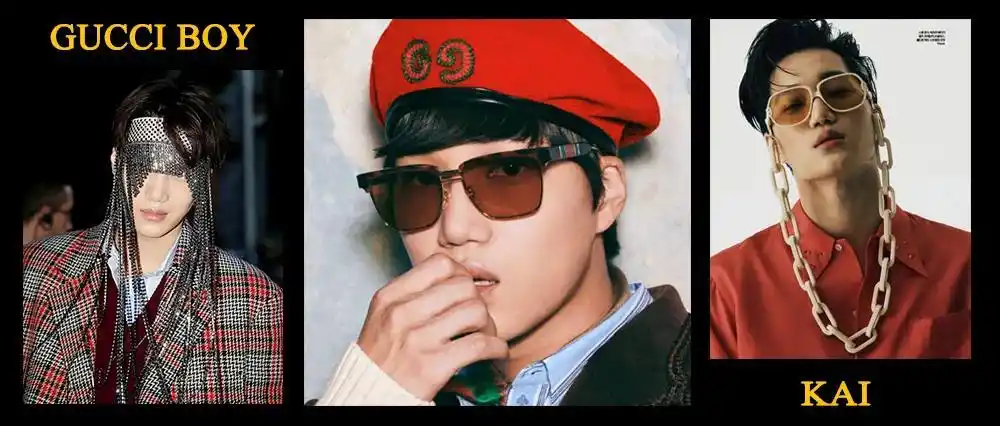 人间gucci金钟仁蓝血品牌认证的top时尚