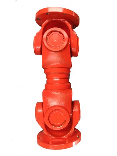 万向swc150bh十字联轴器伸缩传动轴焊接连接联轴器