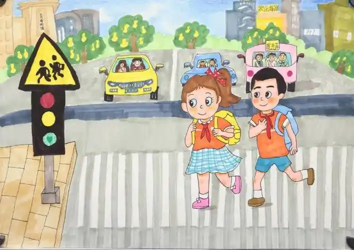 文明交通安全主题绘画大赛评选结果揭晓_博湖县_网络_石油