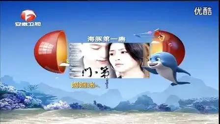 安徽卫视大宅门1912.门第.再见美丽小姐「海豚宝宝」id宣传片.