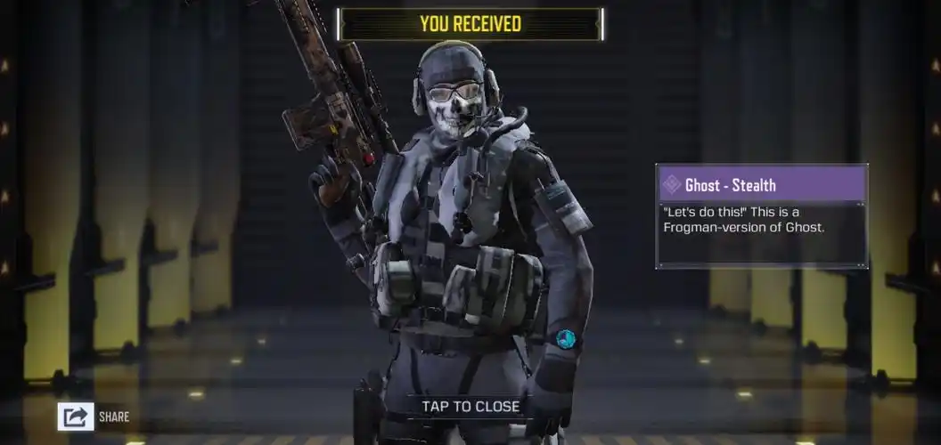 幽灵真好看,90i了 | taptap 使命召唤手游社区 | taptap 发现好游戏